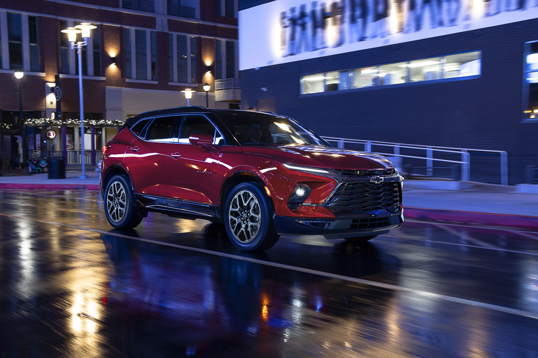 Chevrolet Blazer 2023 : prix et fiche technique