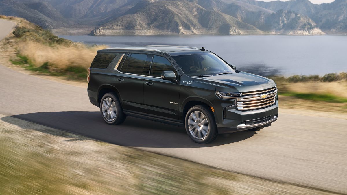 Chevrolet Tahoe sur la route