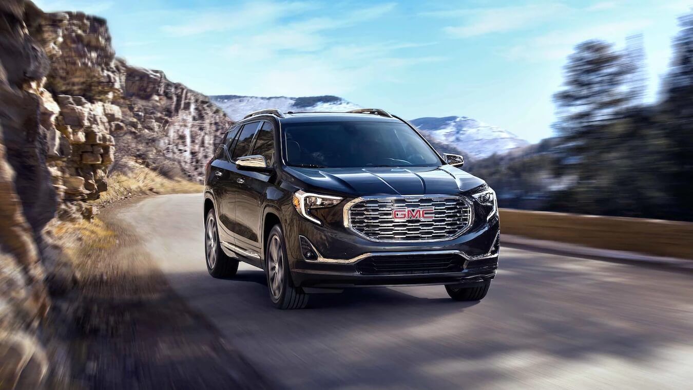 GMC Terrain Denali 2021