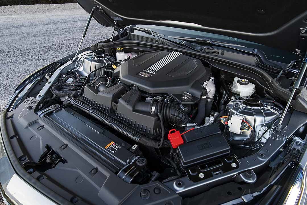 2020 Cadillac CT5 Engine