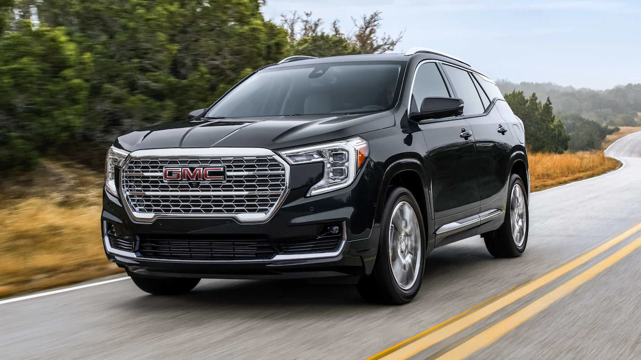 GMC Terrain 2023 : prix et fiche technique