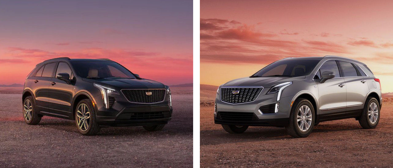 Cadillac XT4 vs XT5 2024 Brossard Cadillac