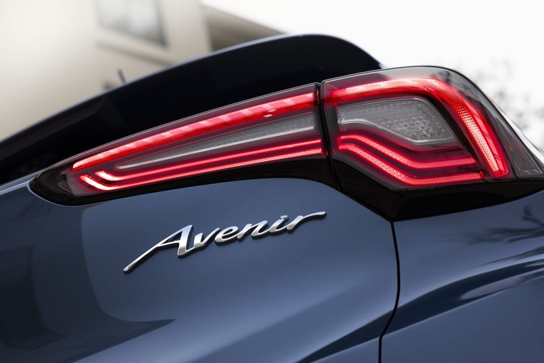 L'insigne Avenir du Buick Encore GX Avenir 2024.