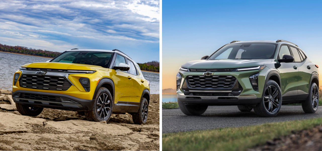 Chevrolet Trailblazer vs Trax 2024