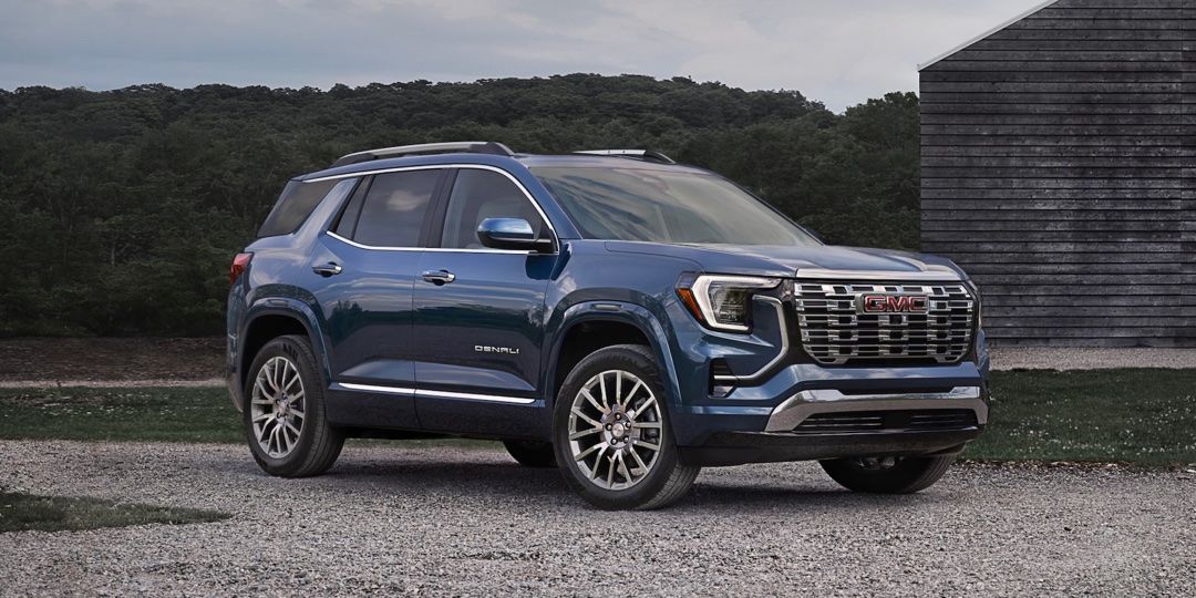 GMC Terrain 2025 : prix et fiche technique