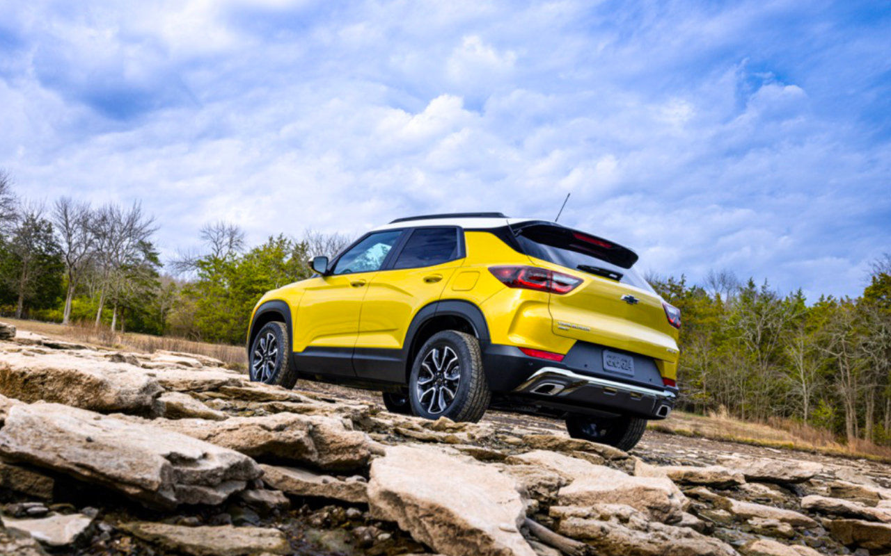 Chevrolet Trailblazer 2024 prix et fiche technique