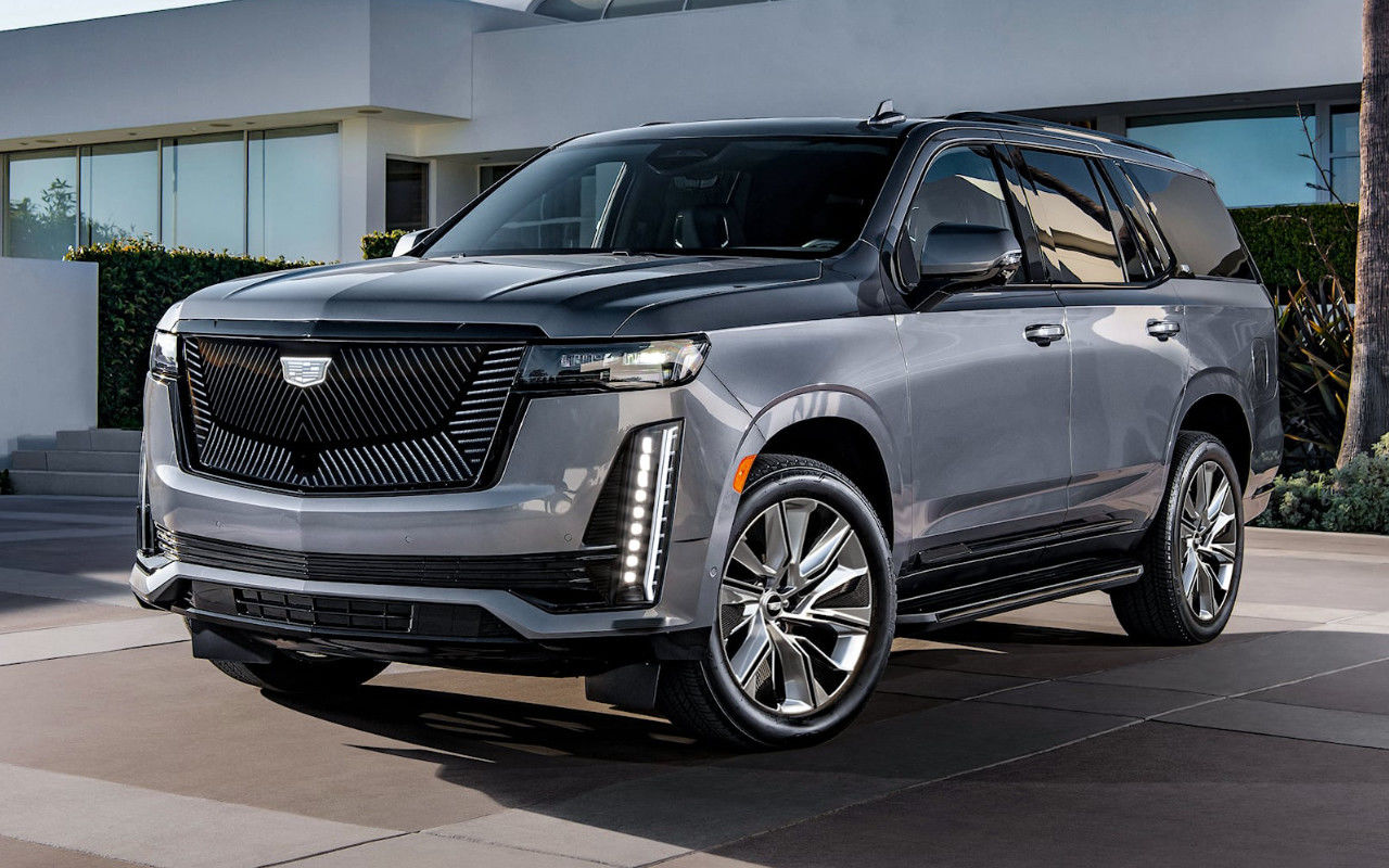All you need to know about the Cadillac Escalade iQ, 100 % electric