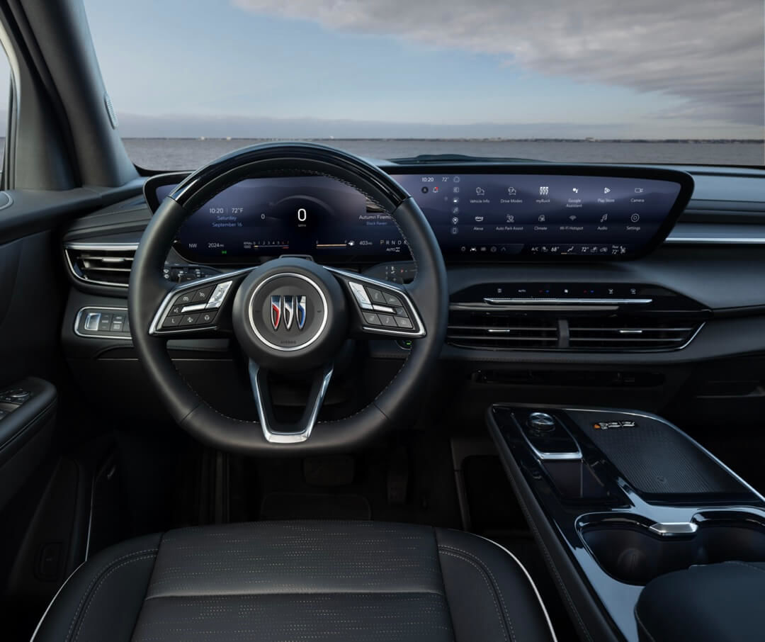 Au volant du Buick Enclave 2025.