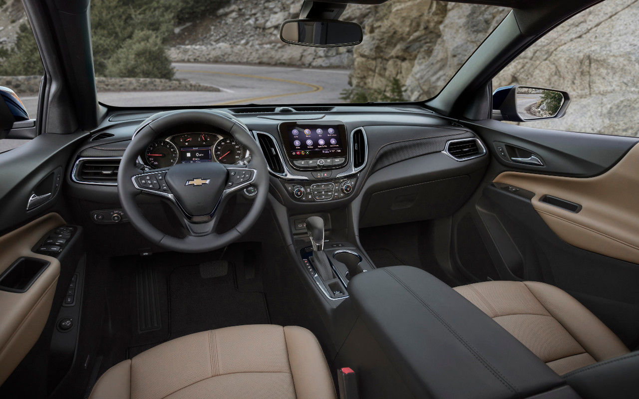 Chevrolet Equinox 2024 prix et fiche technique