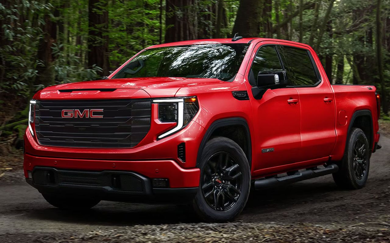 GMC Sierra 1500 2024 prix et fiche technique Vision Chevrole