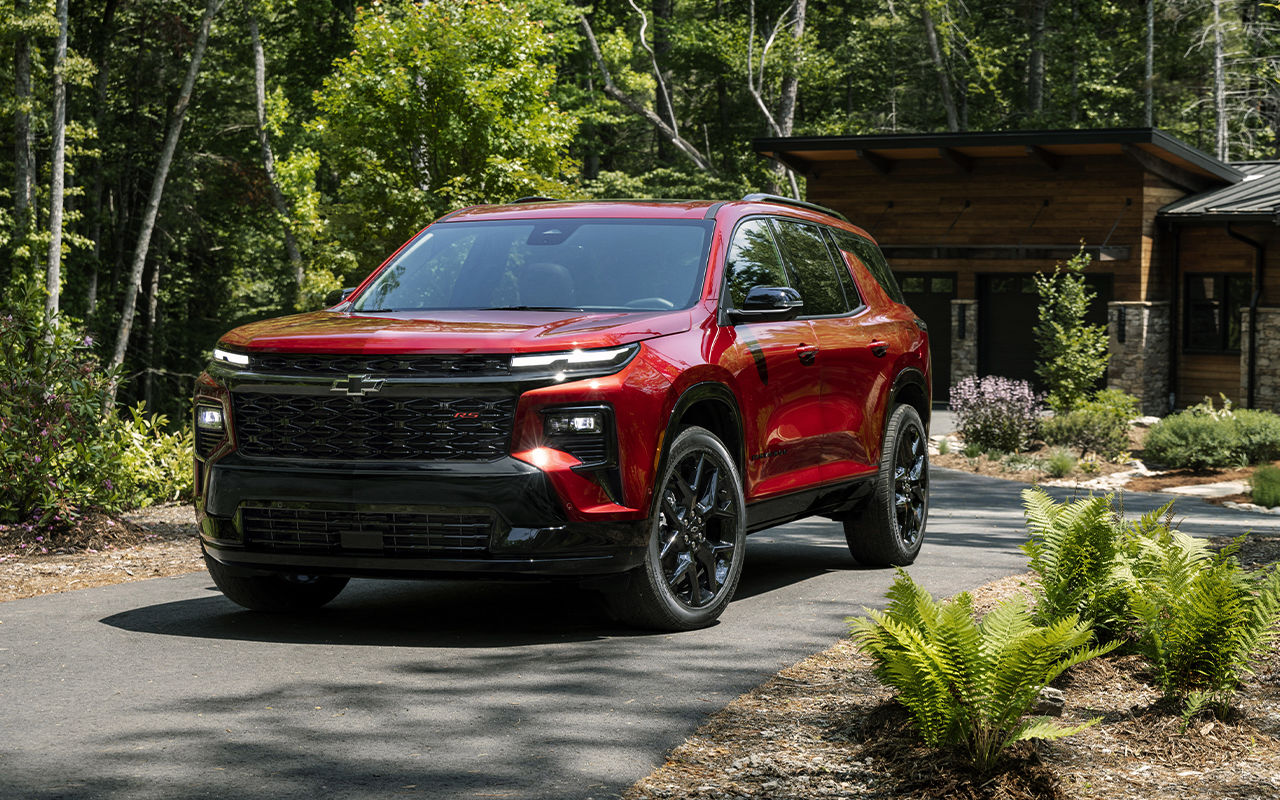 Chevrolet Traverse 2024 prix et fiche technique Brossard Ch