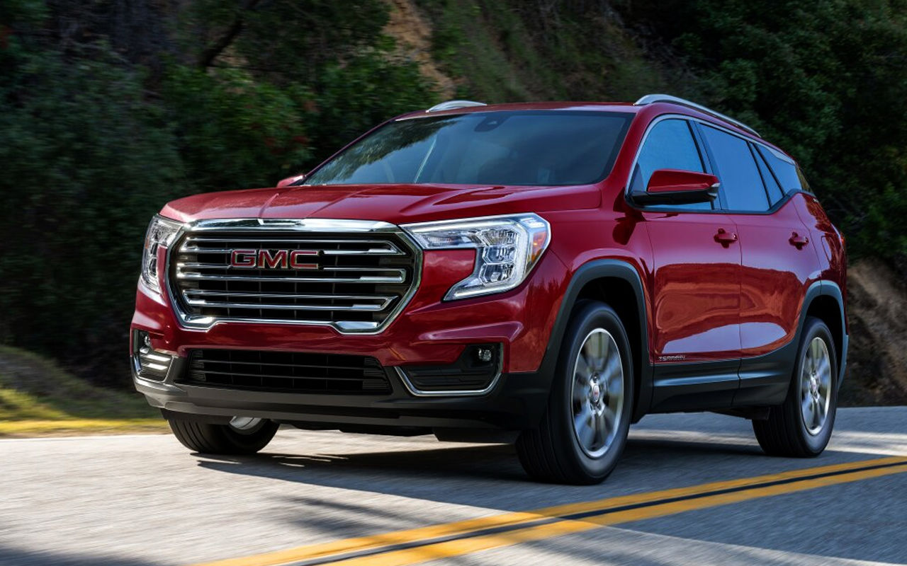 GMC Terrain vs Chevrolet Equinox 2024 différence et specs Vi