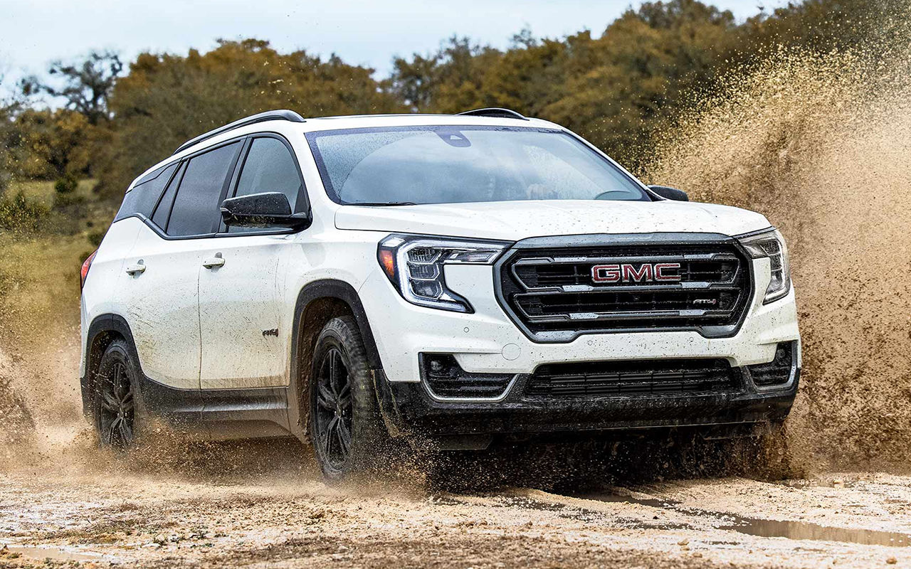 GMC Terrain vs Chevrolet Equinox 2024 différence et specs Vi