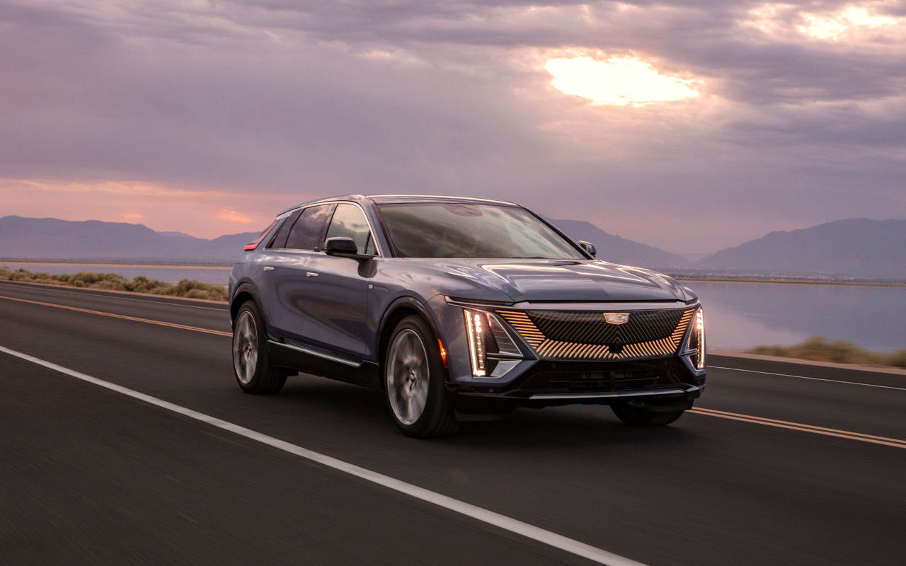 Cadillac Lyriq 2024 prix et fiche technique Brossard Cadill