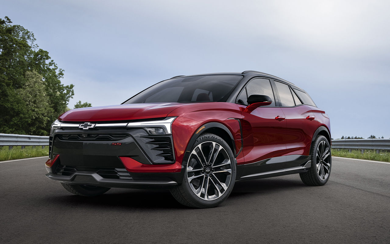 Chevrolet Blazer EV 2024 : prix, fiche technique et autonomie