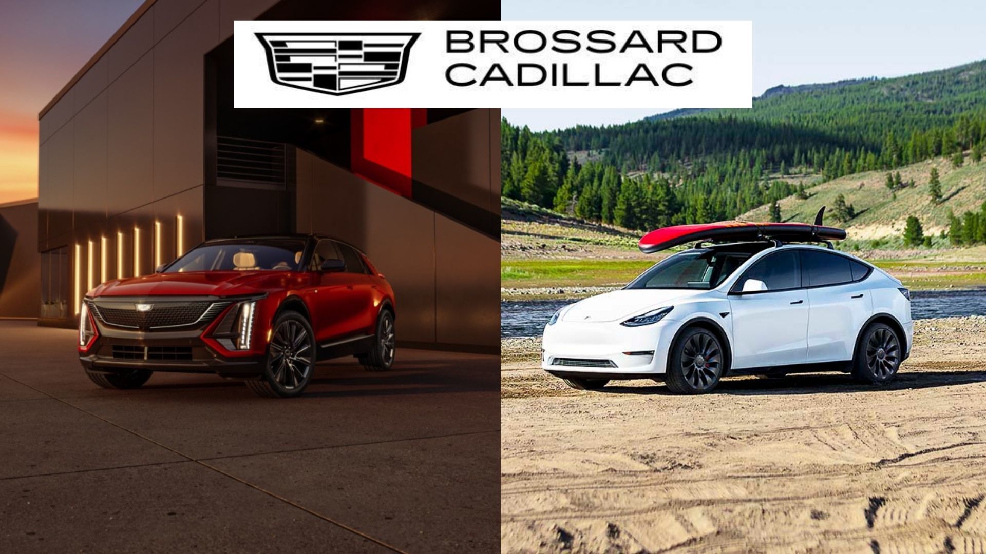 2024 Cadillac Lyriq vs 2024 Tesla Model Y: The Electric Duel