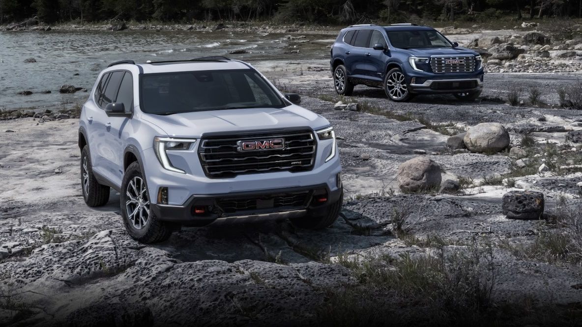 GMC Acadia 2025 : prix et fiche technique