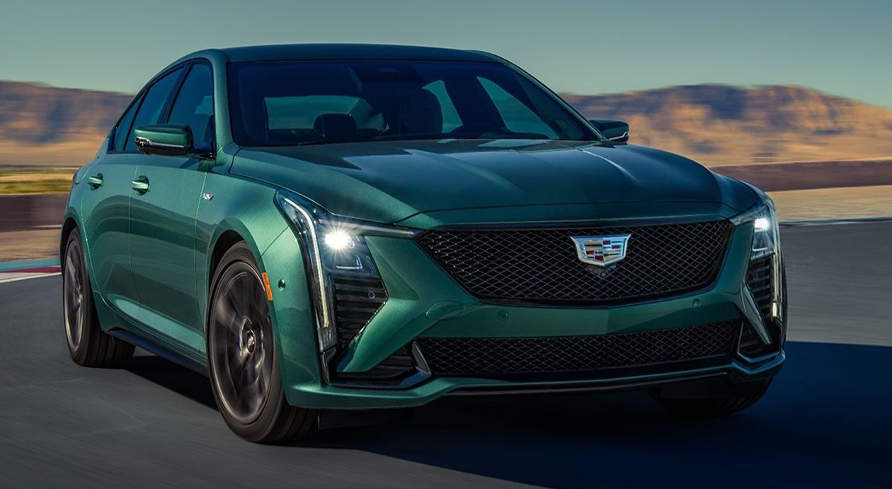 Cadillac CT5-V 2026 : infos, prix et fiche technique