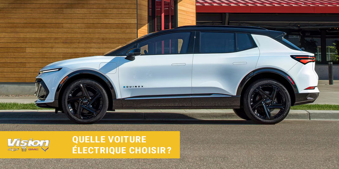 Quelle voiture électrique choisir ?