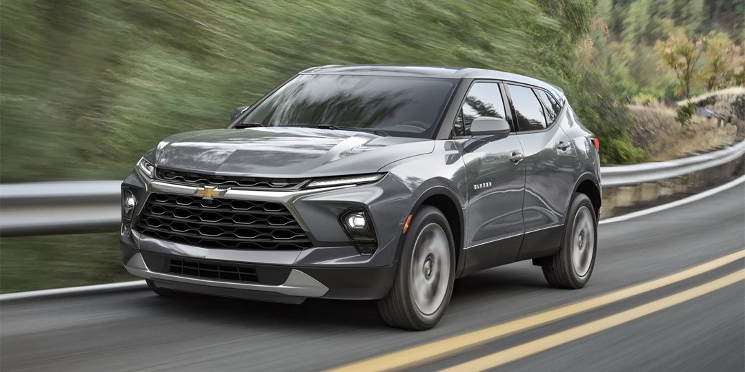 Chevrolet Blazer 2025 : prix et fiche technique
