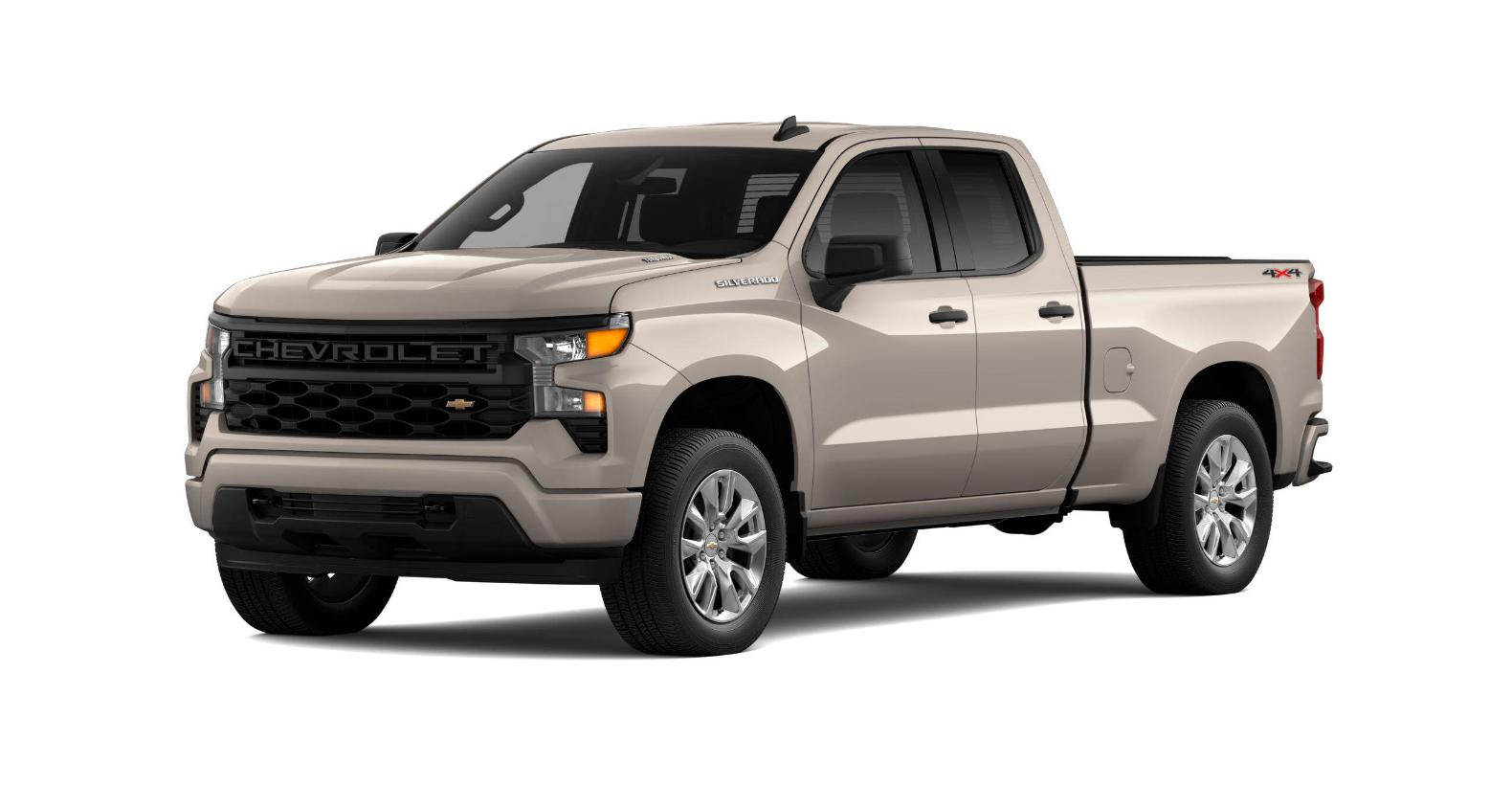 Silverado 1500 2026 Custom : toute la capacité d’un vrai camion, pour chaque utilisation