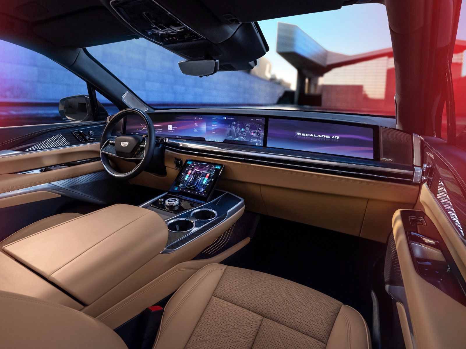 4 technologies de cabine qui font du Cadillac Escalade IQ 2026 un poste de commande