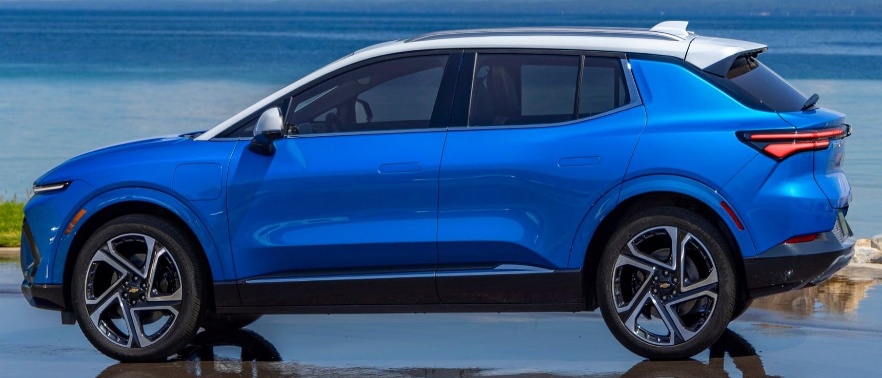 Découvrez les véhicules électriques Chevrolet 2025