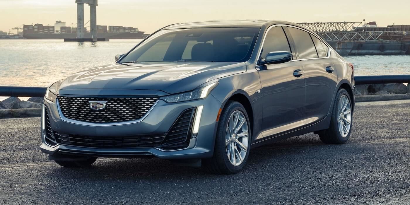 New 2021 Cadillac CT5 for sale in Brossard