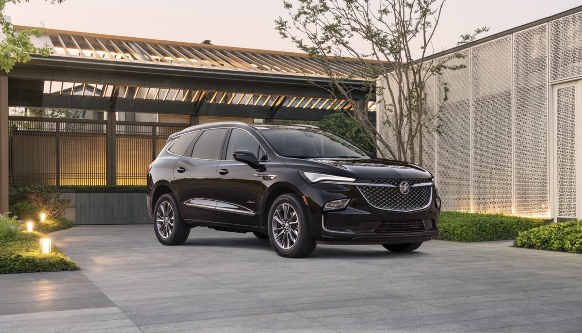 Buick Enclave 2022 à venir bientôt à Brossard