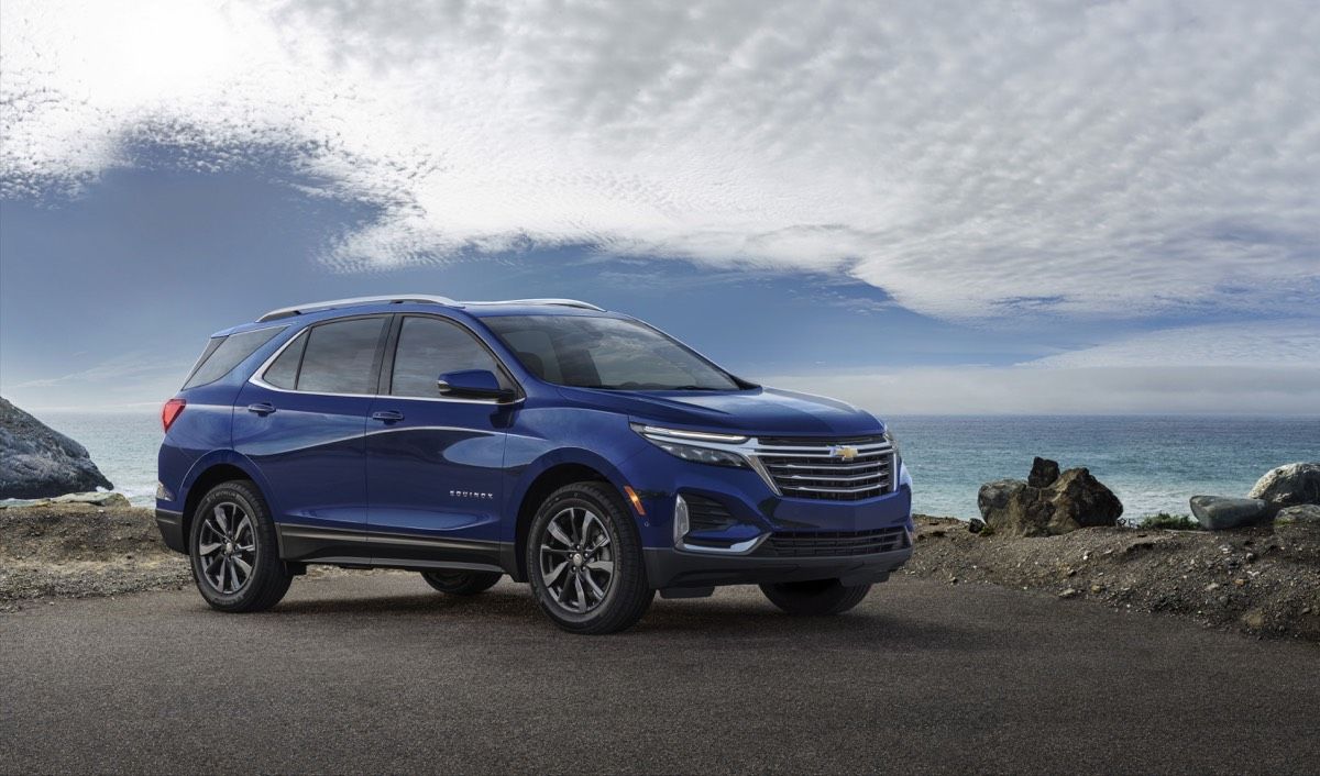 Chevrolet Equinox 2022 prix et specs Brossard Chevrolet