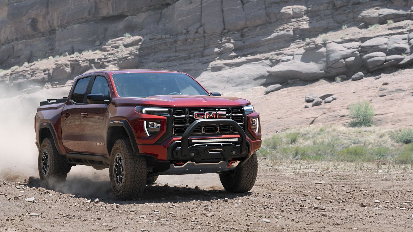 GMC Canyon AT4X 2026 : la camionnette intermédiaire prête pour les sentiers des Laurentides