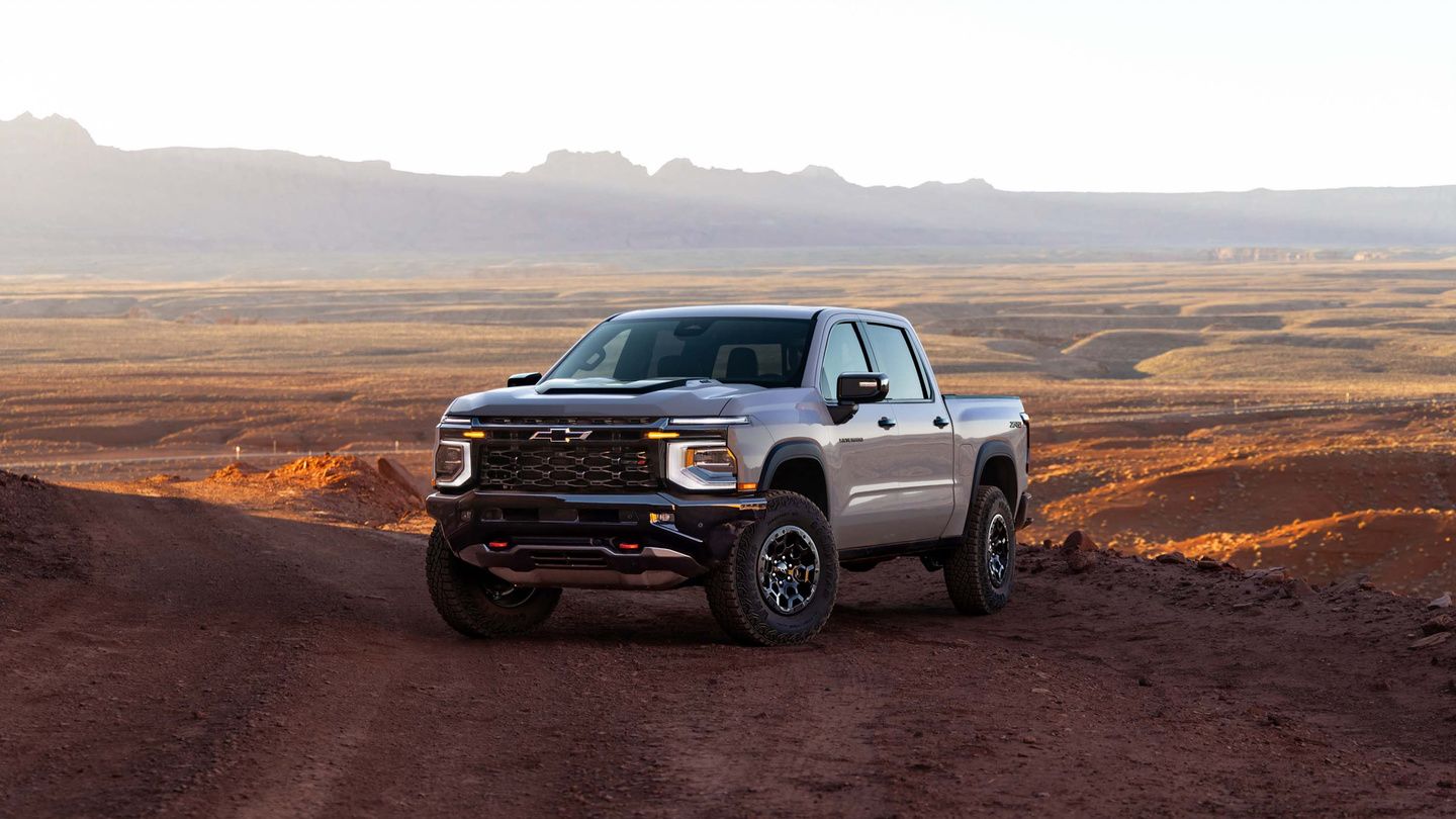 Fiche technique complète du Chevrolet Silverado 1500 2027 : moteurs, remorquage, châssis et versions