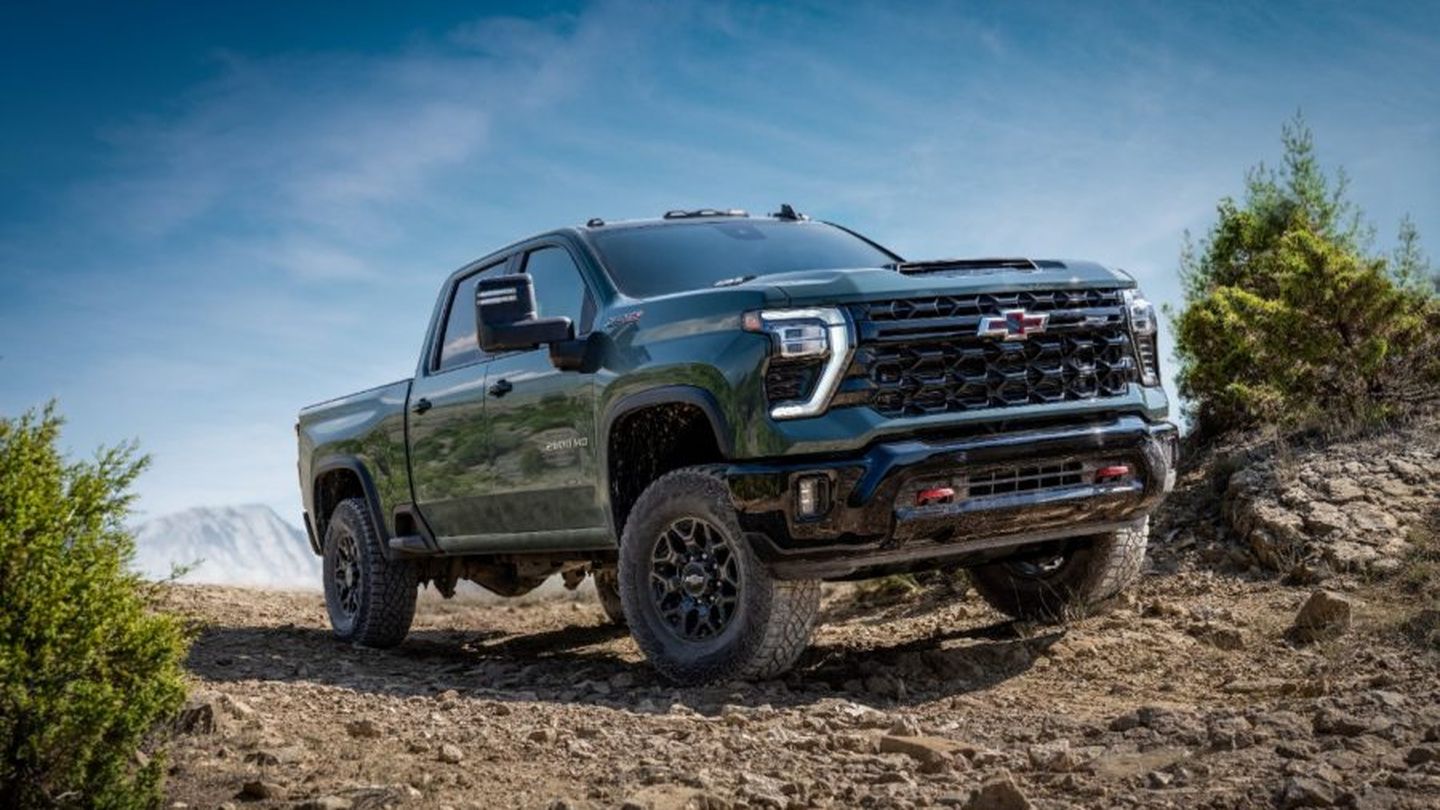 Voici le V8 turbodiesel Duramax de 8,3 L, le nouveau moteur du Chevrolet Silverado HD 2027