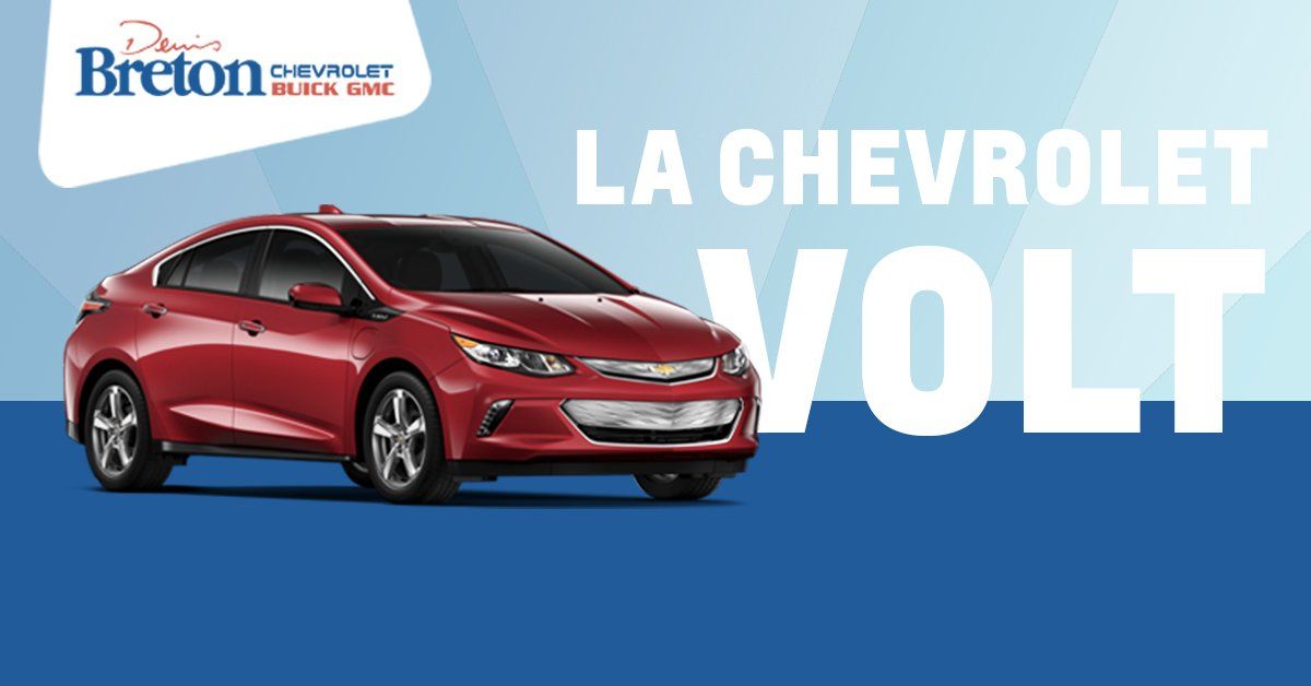 StEustache Chevrolet La Chevrolet Volt deux générations tournées