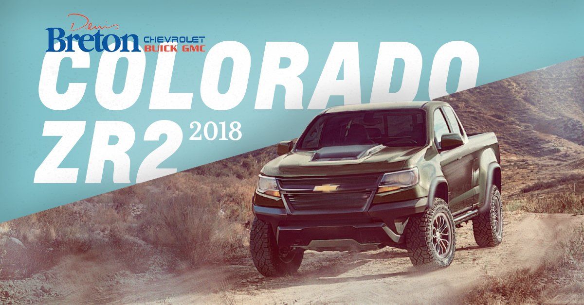 La Chevrolet Colorado ZR2