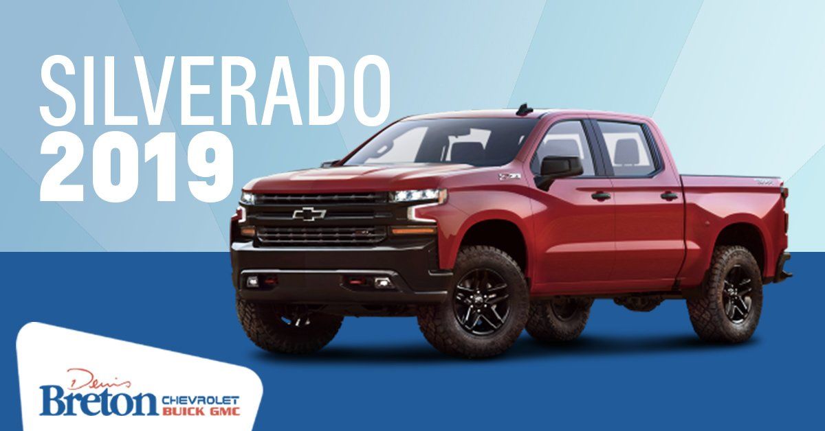 Le Chevrolet Silverado 2019 : toujours sur le podium