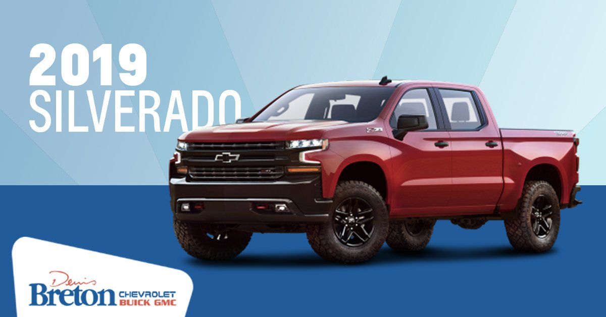 StEustache Chevrolet The 2019 Chevrolet Silverado Always On The Podium