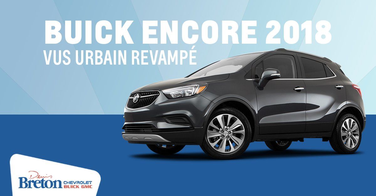 The 2018 Buick Encore: The Small American That Sees Big