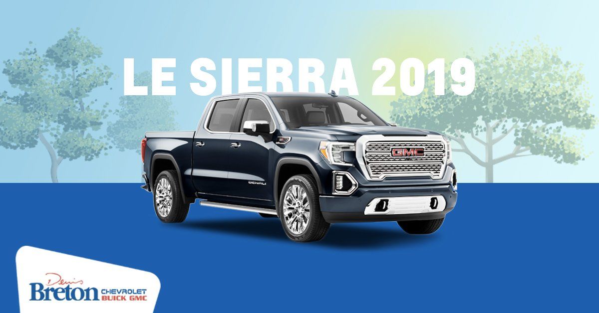 GMC Sierra 2019: Tenez-vous prêts!