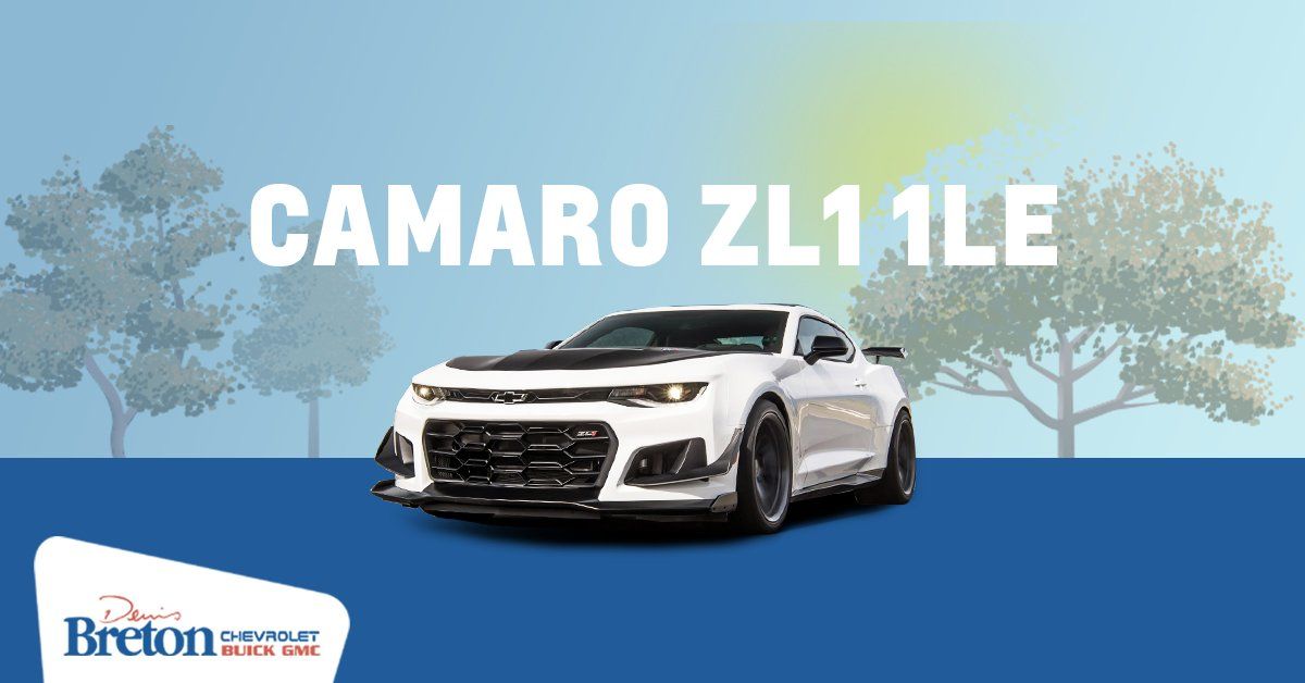 La Chevrolet Camaro ZL1  1LE 2019 : la bête mécanique à son meilleur!