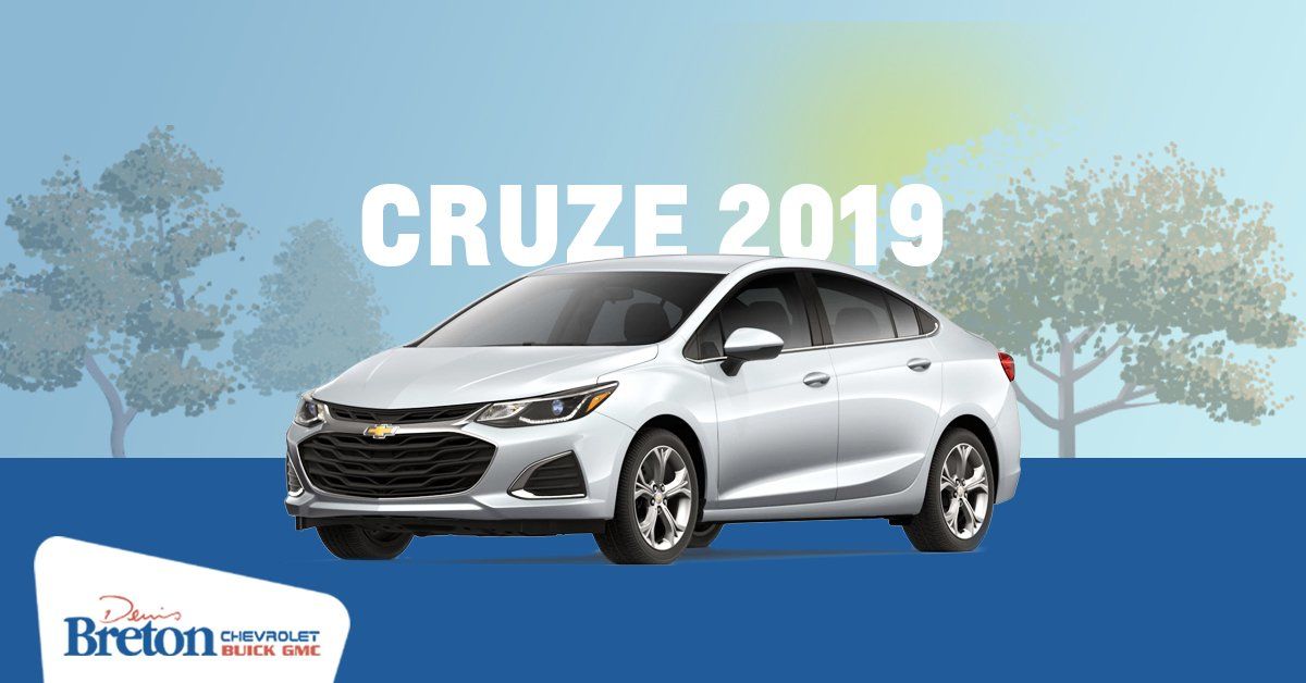 La Chevrolet Cruze 2019 : une voiture simple et efficace