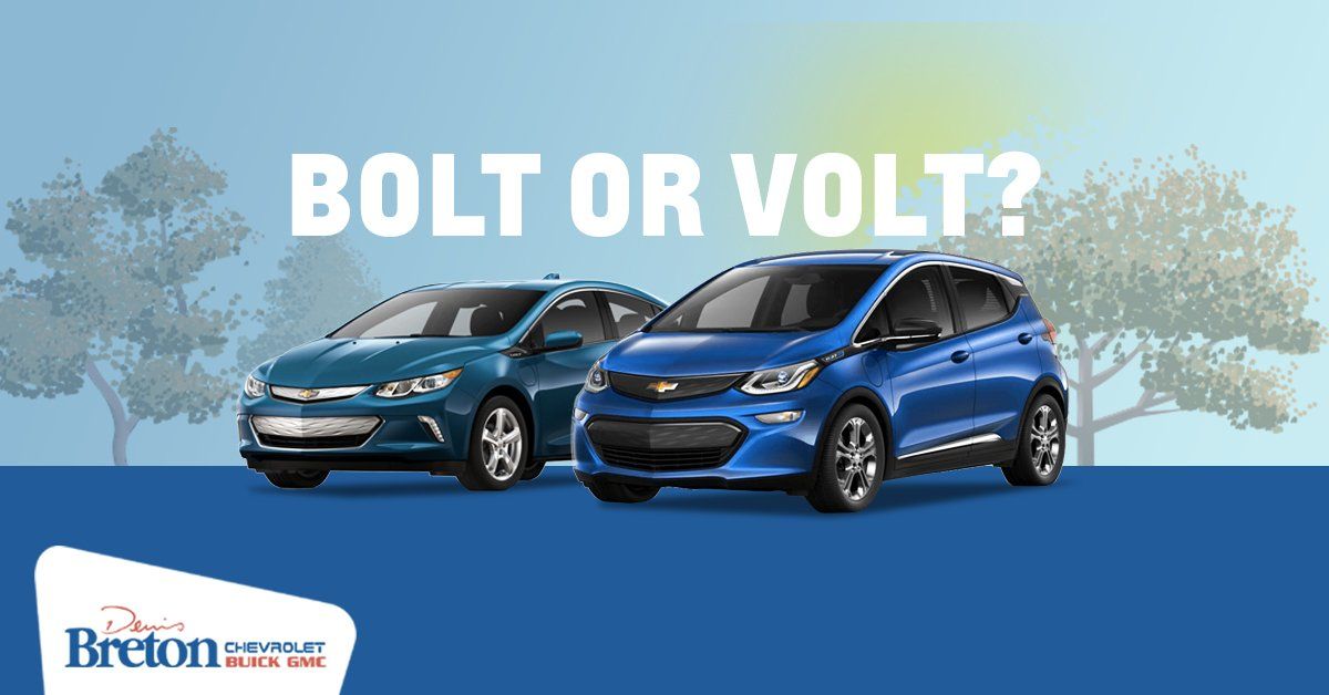 StEustache Chevrolet The Chevrolet Volt or the Chevrolet Bolt? The