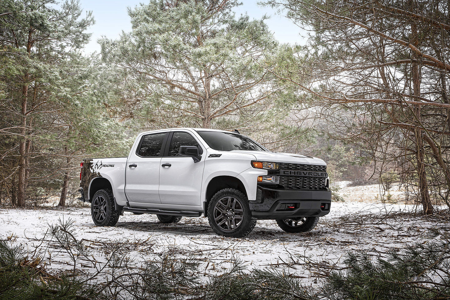 Le Chevrolet Silverado 1500 Trail Boss édition Realtree dévoilé