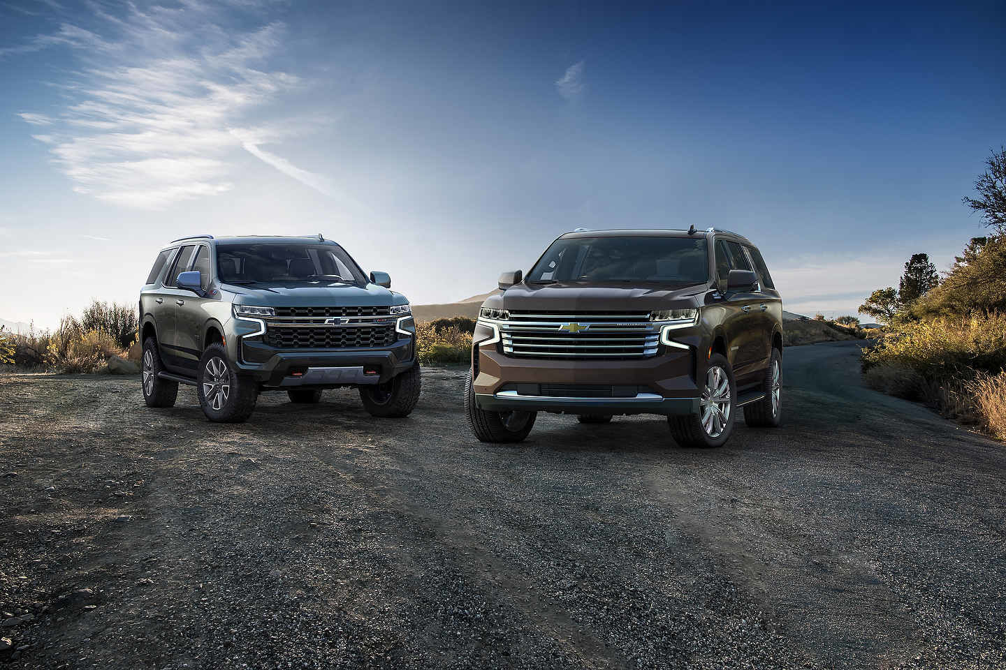 Les différentes versions du Chevrolet Tahoe 2021
