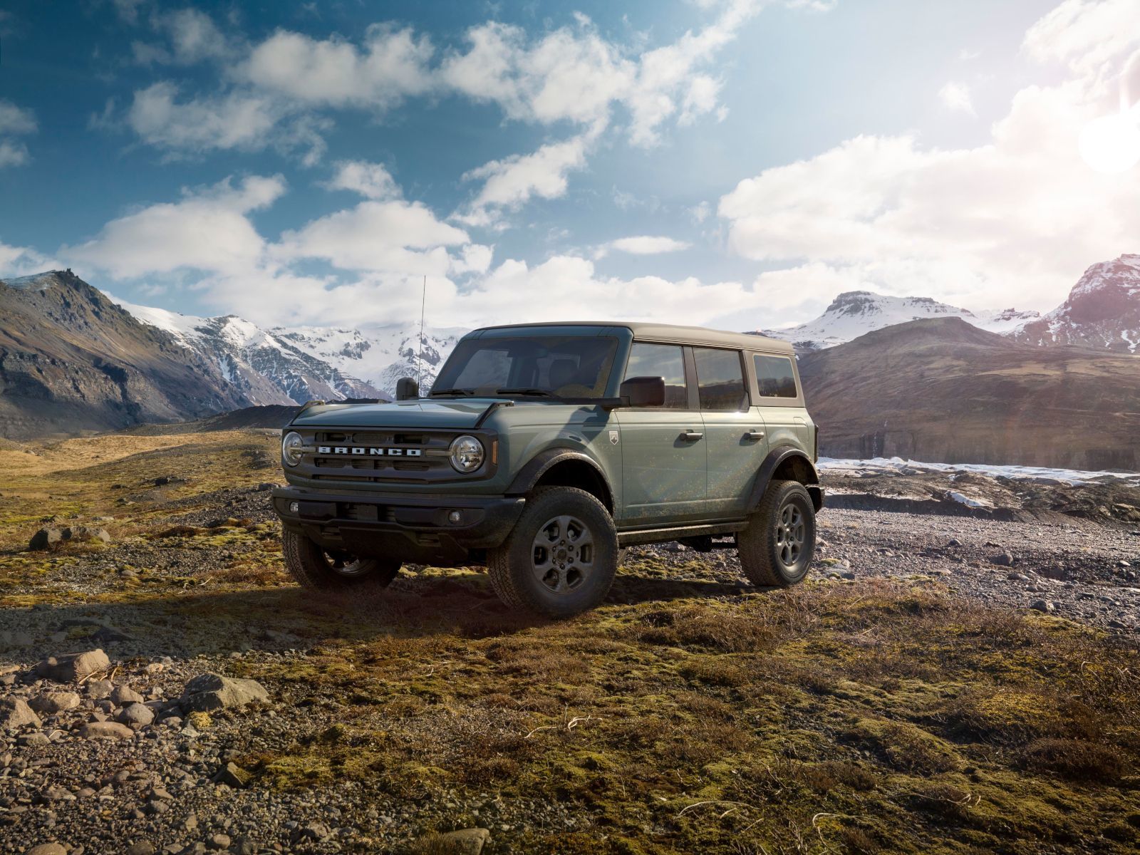 Découvrez les technologies avancées du Ford Bronco 2024