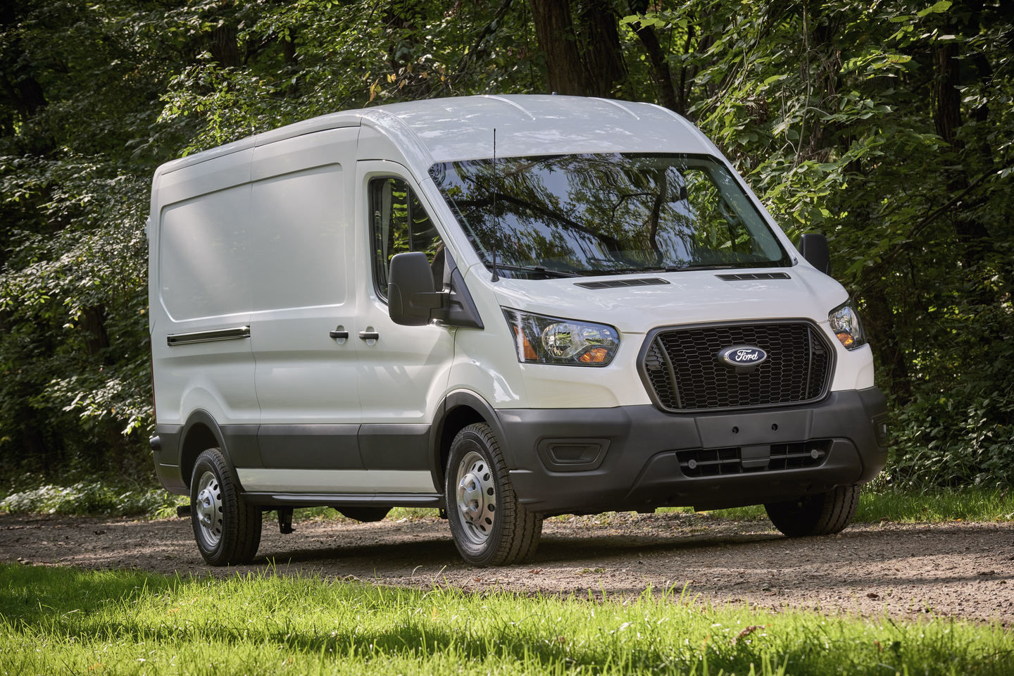 Ford Transit 2025: un fourgon prêt à travailler