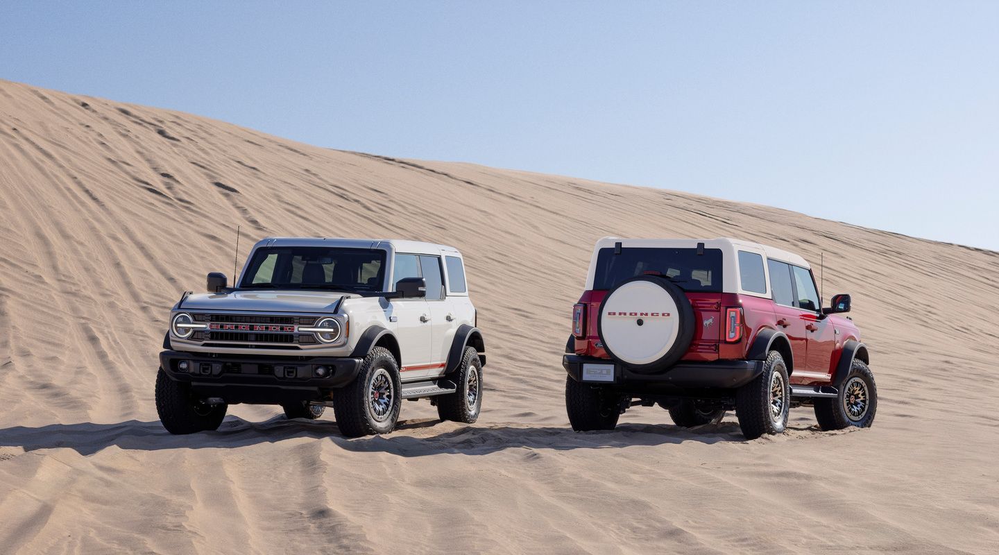 Célébrons le 60e anniversaire du Ford Bronco