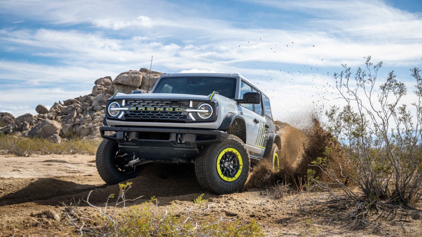 Le Bronco RTR 2027 dévoilé avant son grand lancement