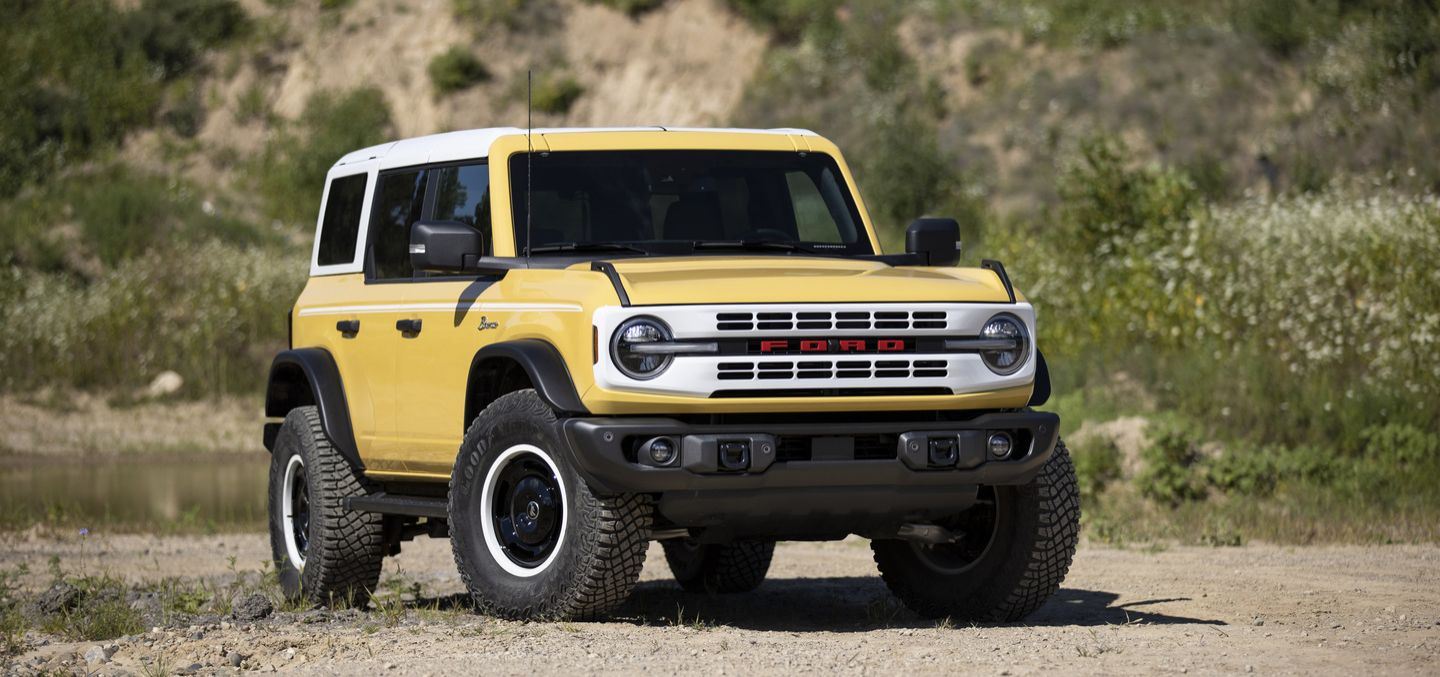 Pourquoi choisir un Ford Bronco d'occasion chez Montmorency Ford ?