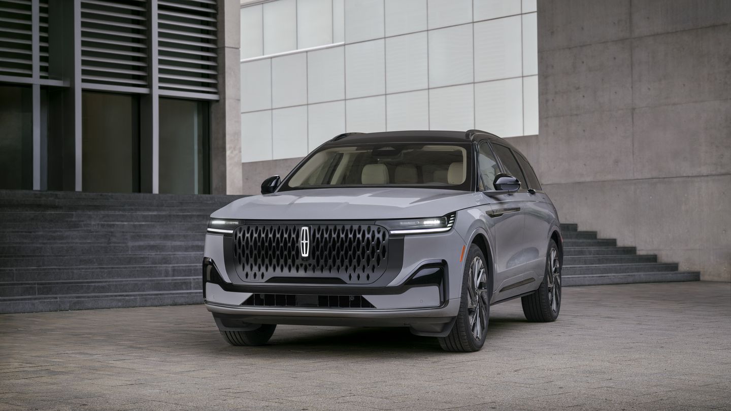 What's New for the 2027 Lincoln Nautilus